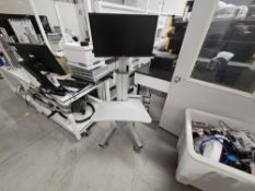 Mobile Computer Stand