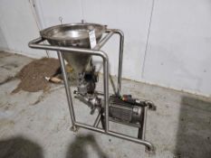 Homogeneous Mixing Pump With Hopper