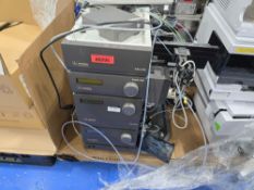 Amersham Biosciences AKTA purifier P-900/UV-900/pH/C-900/ Box-900