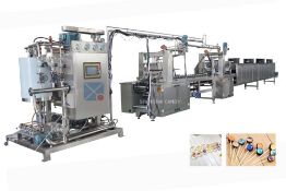 Depositing fashion galaxy lollipop SGDC150 production line (Stock photos)