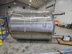 1300 Gallon Stainless Steel Tank