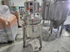 Stainless Steel Mixing Tank