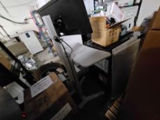 Mobile Computer Stand