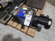 Lab Society LS-RV-36 2-Stage Rotary Vane Vacuum Pump