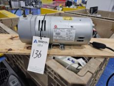 US Motors S55JXTJN8535 Vacuum Pump