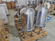 Pall Stainless Steel Tank