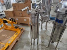 Scott Laboratories Stainless Steel Filter Housing Tank