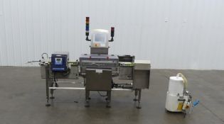 Thermo Scientific Apex 500 Metal Detector with Nilfisk Vacuum