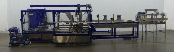 Sen-Pack WA-30 Wrap Around Glue Seal Case Packer