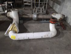 Yula WC-1D-120BS Heat Exchanger W/ Associated Valves
