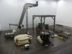 JDA 430 Stainless Steel Premade Bagger With Yamato Scale