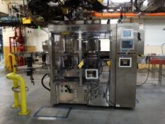 Sacmi Opera 200RF Roll Fed Wraparound Glue Labeler