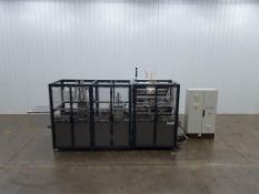 I-Pack Automated Packaging System: Box Scoring, Gluing, Lidding For Distribution and Fulfillment