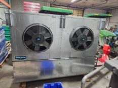 Evapco TFCSRE2-140VE0050C3LA Evaporator with Drain Pan