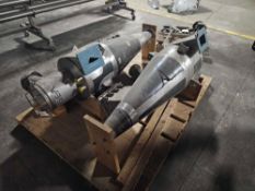 (2) GEA 560 Cyclones