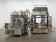 Sacmi Automatic Rotating Formsleever Labeler