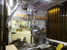 All-Fill BS-SV-600 Stainless Steel Automatic Fill-To-Weight Auger Filler
