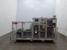 ICA CSV40 Paket Vertical Form Fill and Seal Bagger with ICA PV2 Scale