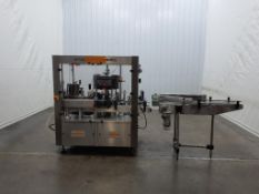 Kosme Adhesive Compact 440 4T S2 E2 Self Adhesive Pressure Sensitive Rotary Labeler
