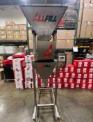 All-Fill VF-100E Single-Lane Stainless Steel Vibratory Feeder