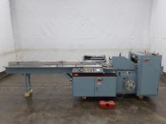 Shanlkin F-5 Side Seal Automatic High Speed Shrink Wrapper W/ Lugged Infeed