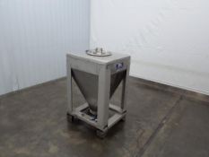 Tote Bulk Handling Systems Stainless Steel Product Hopper