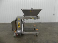 Peerless WPD0628CA Stainless Steel 6-Spot Depositor with Programmable Portioning