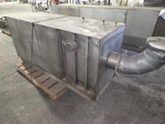 Flanders KG Series Astrosafe High-Efficiency Side Servicing Filter Housing
