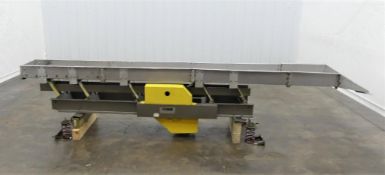 Cardwell VC1659 Vibratory Conveyor
