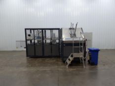 I-pack IK14B-1 Top Glue Case Sealer and Automated Packaging System