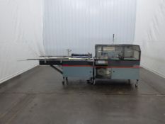Shanklin Omni-SLRS Hot Knife Side Sealer W/ Timing Conveyor Infeed