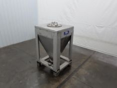 Tote Bulk Handling Systems Stainless Steel Product Hopper