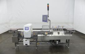 Mettler Toledo Safeline Check Weigh and Metal Detector