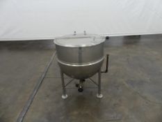 Groen 60 Gallon Stainless Steel Jacketed Steam Kettle