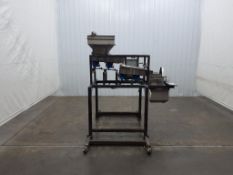 Ohlson 1XL2 Stainless Steel Linear Bucket Scale W/ 25 Gallon Hopper