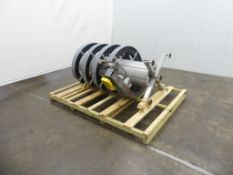 Ryson 1100-150-NT Inclining 2 HP Spiral Elevator Conveyor