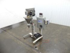 Mateer 31-A Stainless Steel 5 Gallon Hopper Auger Filler with Scale