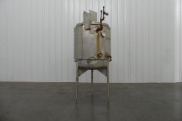 Paul Mueller SS 75 Gallon Jacketed Tank
