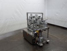 Accraply 350BT Automatic Servo Top and/or Bottom Labeler