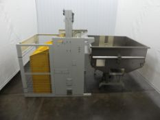 M. Tanner AG SBT-2213 Preform Dumper and Live-Bottom Hopper