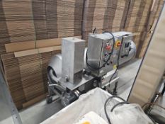 Cretors FT2000-X-W2-X 200 Pound Seasoning Drum W/ Dry Ingredient Injection