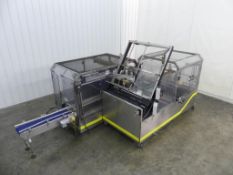 Econocorp Econoseal Caser 9240 Stainless Steel Side-Load Case Packer