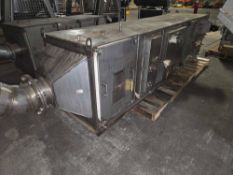 Flanders KG Series Astrosafe High-Efficiency Side Servicing Filter Housing