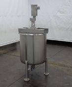 Admix Rotosolver 112RS70SS High-Shear Mixer With G&F 80 Gallon Stainless Steel Tank