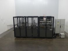 I-pack IK14B-1 Top Glue Case Sealer and Automated Packaging System