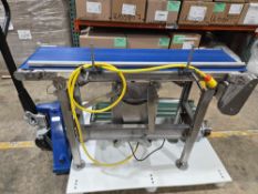 Blue Belt Smooth Top Conveyor