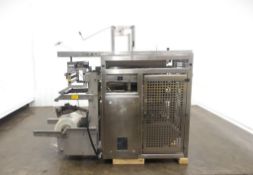 Rovema BVC 310 Vertical Form Fill and Seal Liquid Pouch Filler