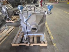 Flanders BG Series Astrosafe High-Efficiency Side Servicing Filter Housing