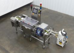 Thermo Scientific Apex 500 Metal Detector with Nilfisk Vacuum