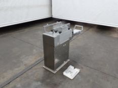 Comat PANET.100.250 Semi-Automatic Stainless Steel Harp Cutter